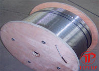 Oil Gas 1/8 ASTM B704 Incoloy 625 Coiled Line Pipe