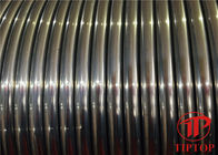 ASTM A269 Welded Downhole 304L Capillary Coiled Tubing