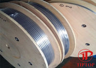 ASTM A789 Duplex 2507 1/8 Seamless Downhole Coiled Tubing
