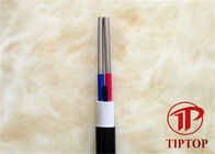 Stainless Steel PVC Cover Multi Core Tubing