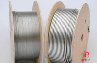 ASTM A269 304 Bright Annealed Stainless Coiled Tubing