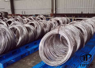 Inconel 625 Astm B704 SS Stainless Steel Coiled Tubing
