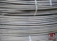 ASTM A249 Welded 316L 304L SS Stainless Steel Coiled Tubing