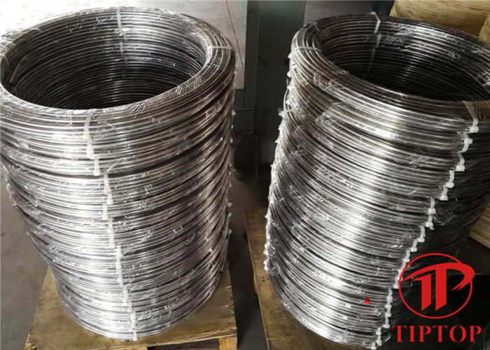 1/8 Ss Coiled Line Pipe