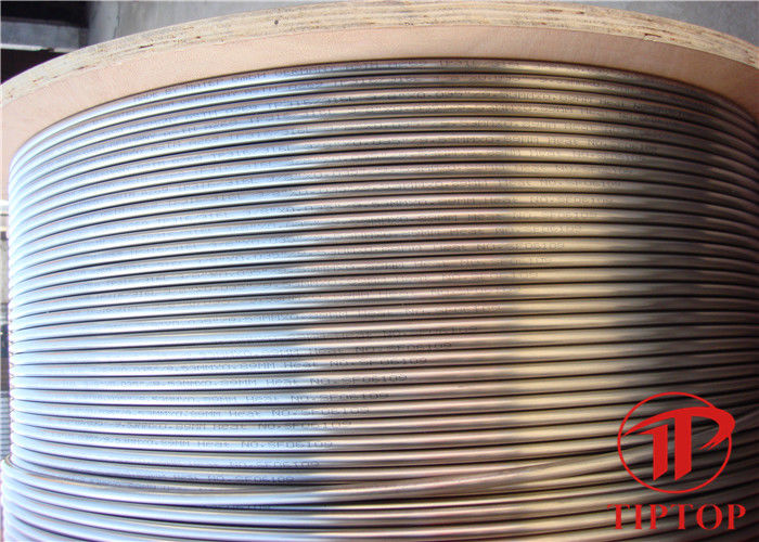 1/8 Alloy 625 ASTM B704 Downhole Coiled Tubing