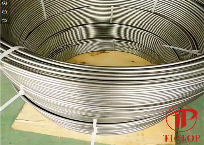 TP316L 3/8" Seamless Stainless Steel Coils