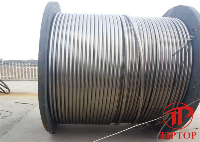 API 5ST CT110 Flexible Low Carbon Alloy Steel Coiled Tubing
