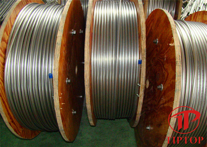 Cold Drawn Oil And Gas Seamless Stainless Steel Coils