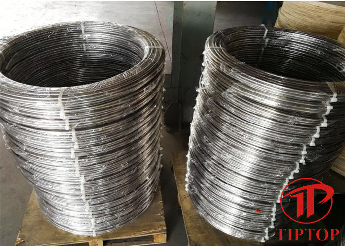 ASTM Cold Drawn Stainless Steel Seamless Coiled Tubes