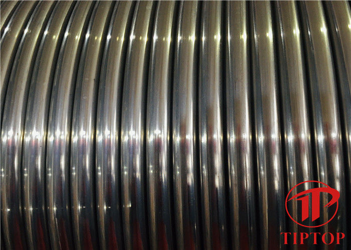 ASTM A269 Welded Downhole 304L Capillary Coiled Tubing