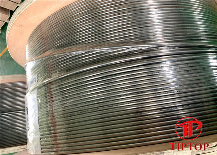 Oilfield Seamless Welded Stainless Coiled Tubing
