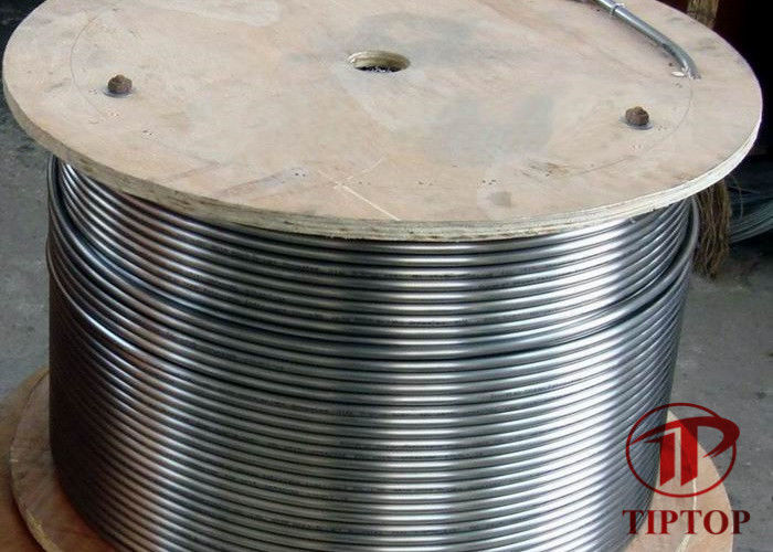 Alloy 625 Stainless Steel Nickel Alloys Coiled Tubing Pipe