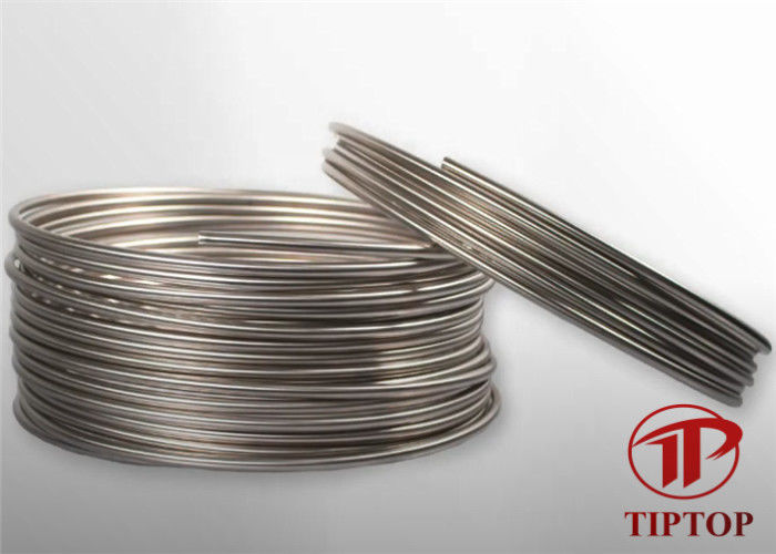 ISO 9001 Approved 3/16 304L Capillary Coiled Tubing