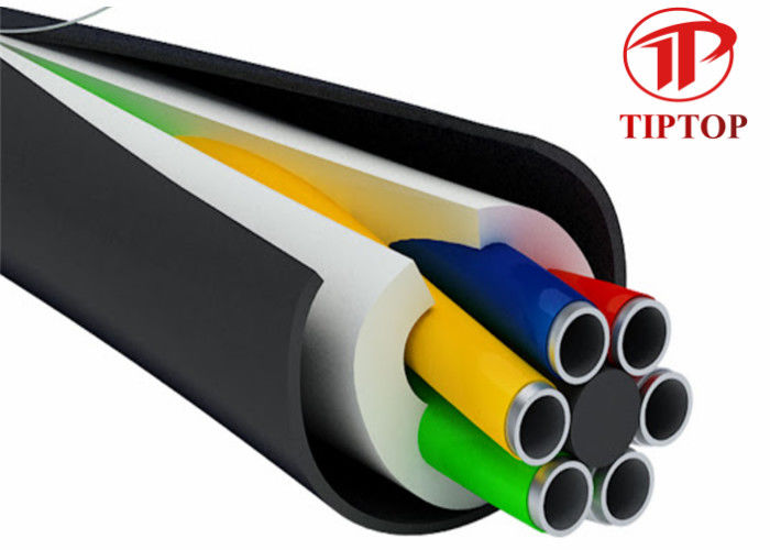 316L PVC Covered Stainless Steel Seamless Multi Core Tubing
