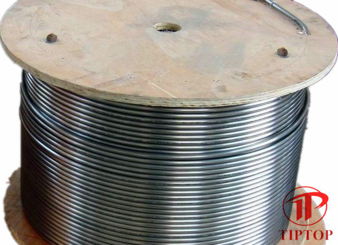 205Mpa Hydraulic Alloy Steel Downhole Coiled Tubing