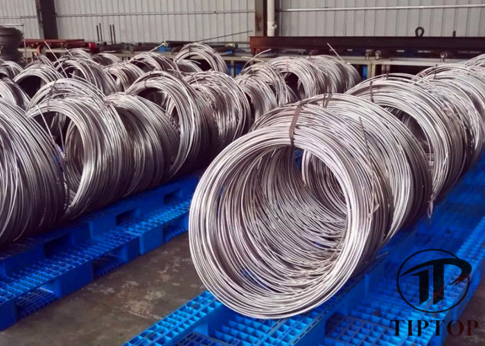 Bright 25.4MM Welded ASTM Coiled Control Line Tubing