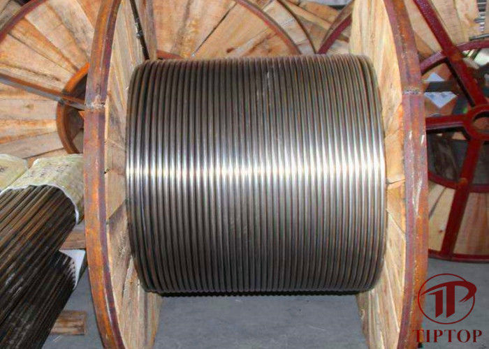 ASTM A632 60 Mpa 1/4" OD Hydraulic SS Coiled Tubing