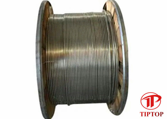 Control Line Incoloy 625 Seamless Stainless Steel Coils