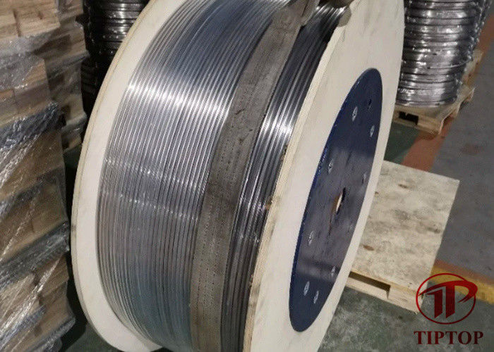 ASTM B704 Incoloy 825 Acid Resistant Control Line Tubing