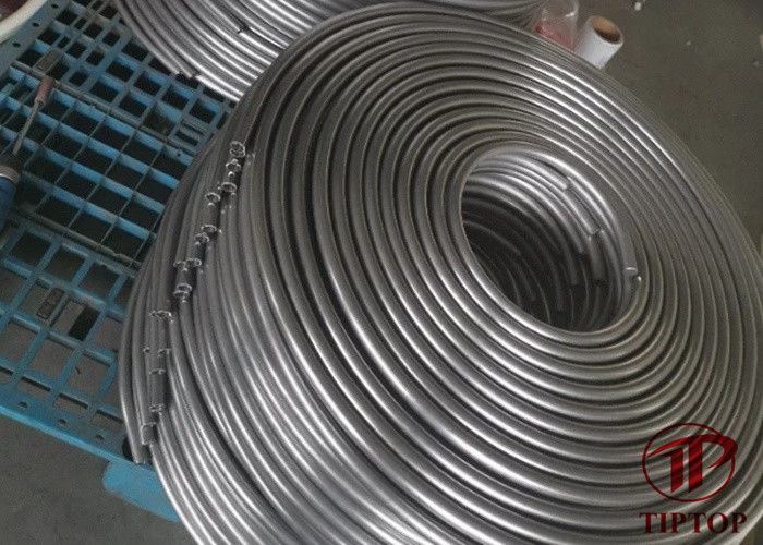 0.025" Welded Seamless Control Line Ss Coiled Tubing