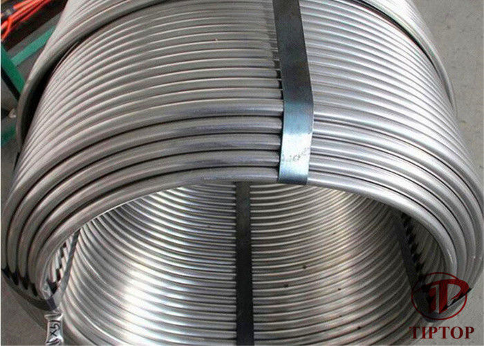 CT80 API 5ST Coiled Tubing Welded Steel Pipe High Strength