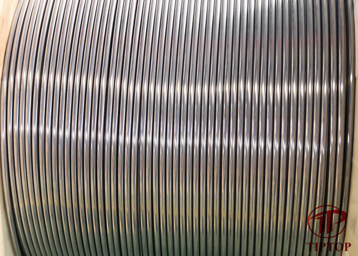 2300 Feets 0.02" WT ASTM A789 SS316L Welded Coiled Tubing
