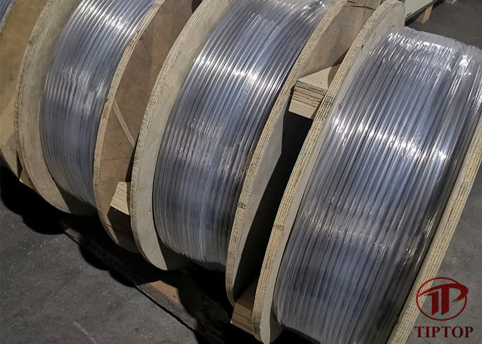 2300 Feets ASTM A269 Stainless Steel Coiled Tubing