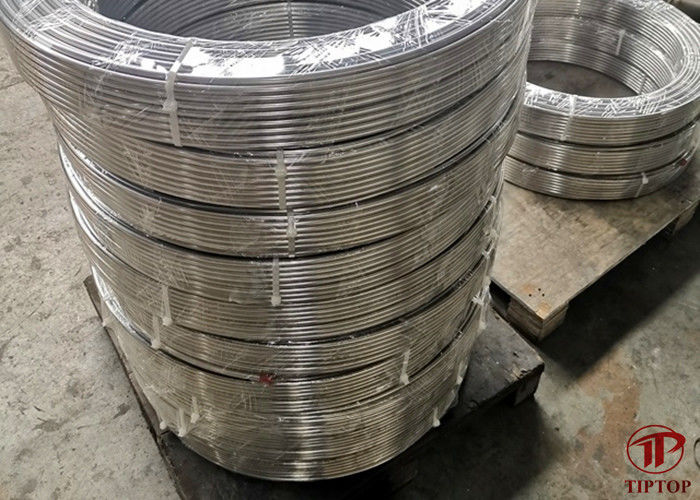 OD 1" 120Mpa SS Steel Control Line Tubing UNS S31603