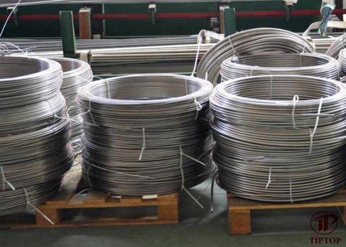 Austenitic 304L SS Steel Control Line Tubing For Sanitary Ware