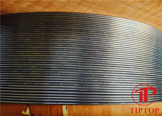 ISO Astm A269 316L Ss Hydraulic Control Line Tubing