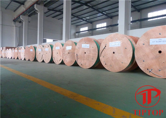 ISO Astm A269 316L Ss Hydraulic Control Line Tubing
