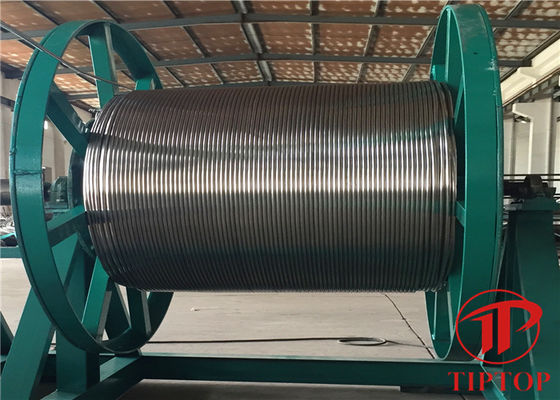 Conventional Corrosion Resistance API 5ST Ss Coiled Tubing