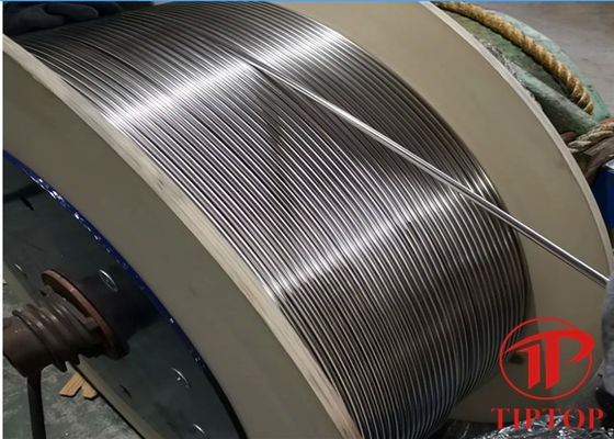 1 / 2  ASTM A789  2507 Duplex SS Steel Control Line Tubing