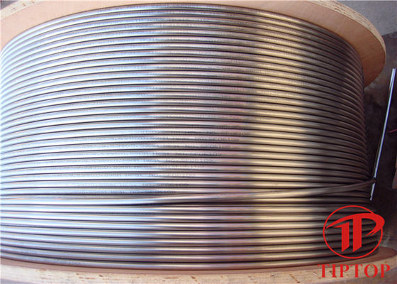 1/2 Inch Oilfield 316L Ss Stainless Steel Coiled Tubing