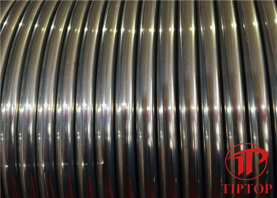 ASTM A269 Welded Downhole 304L Capillary Coiled Tubing