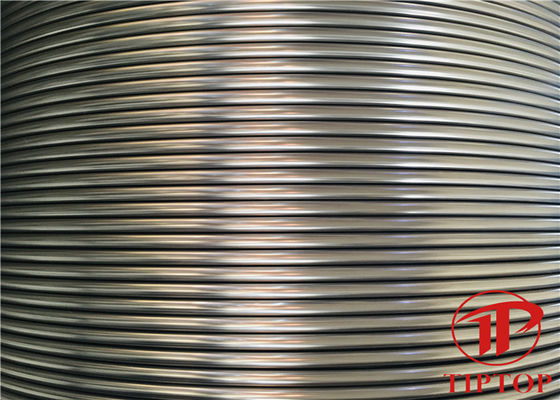 1/2 Duplex Stainless Steel Capillary Coiled Tubing