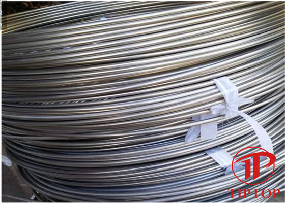 ASTM A269 316L 1/4 Capillary Coiled Tubing