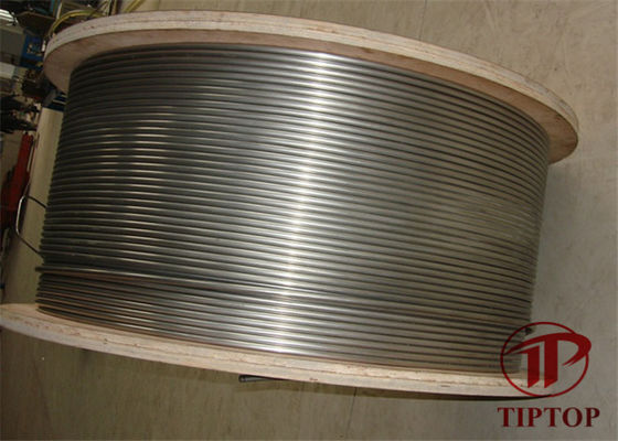 1/4 Duplex 2205 Seamless Stainless Steel Coils