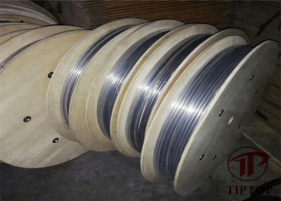 3/16 Duplex 2205 Seamless Stainless Steel Coils