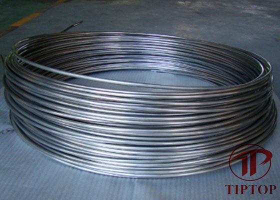 Inconel 625 ASTM B704 Hydraulic Control Line Tubing