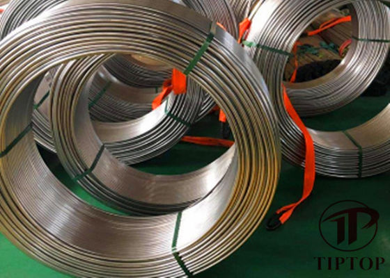 50MPA Nickel Base Incoloy 825 Coiled Control Line Tubing