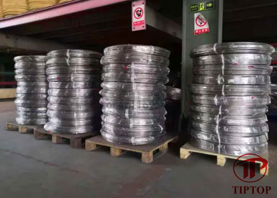 Astm B704 Incoloy 825 Seamless Stainless Steel Coils