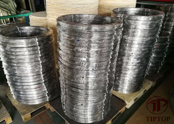 CT80 API 5ST Coiled Tubing Welded Steel Pipe High Strength