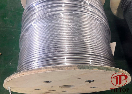 Low Carbon Steel CT70 API 5ST Flexible Coiled Tubing