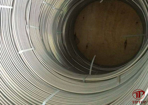 UNS S31803 Seamless Hydraulic Control Line Tube Customized Length