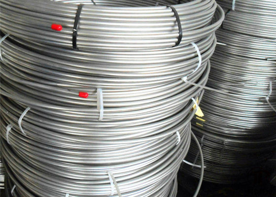Bending Welding Duplex 2205 Control Line Tubing 1/2"