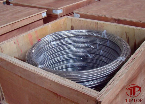 Austenitic Steel 316L Control Line Tubing Cold Drawn