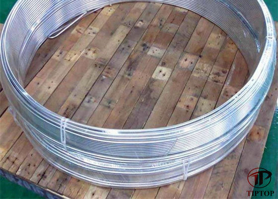 60Mpa Incoloy 825 SS Hydraulic Control Line Tubing