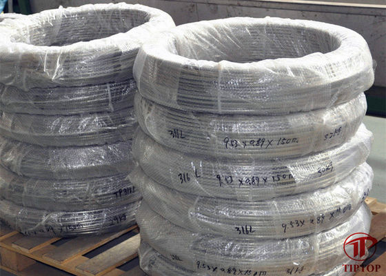 1/8" OD Incoloy 825 Hydraulic Control Line Tubing