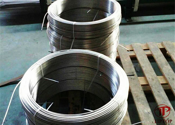 Incoloy 825 (UNS N08825) Seamless Hydraulic Control Line Tube Customized Length